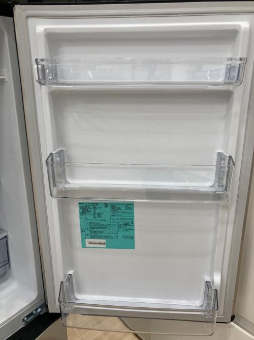 Haier (ハイアール) 2ドア冷蔵庫 JR-XP2NF173F-XK 173L