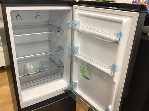 Haier (ハイアール) 2ドア冷蔵庫 JR-F18KS(AK) 175L
