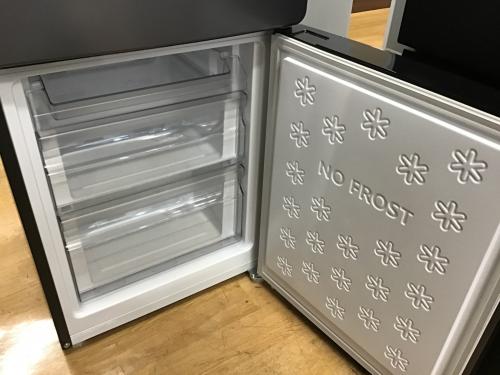 Haier (ハイアール) 2ドア冷蔵庫 JR-F18KS(AK) 175L