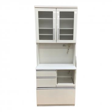 家具ならトレファク吉川店！！ ニトリ 3枚扉カップボード ホワイト