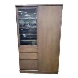 karimoku (カリモク) 食器棚 ブラウン Dirretore