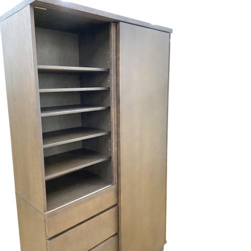 karimoku (カリモク) 食器棚 ブラウン Dirretore