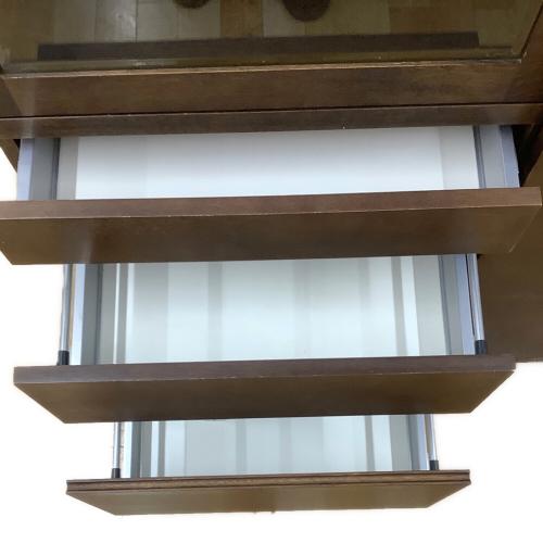 karimoku (カリモク) 食器棚 ブラウン Dirretore