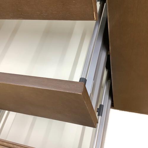 karimoku (カリモク) 食器棚 ブラウン Dirretore