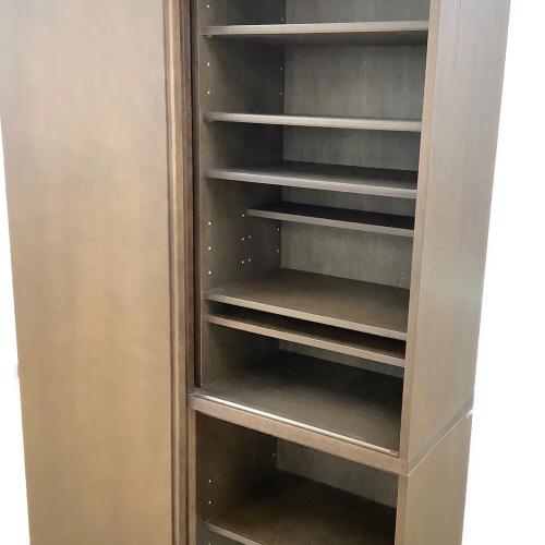 karimoku (カリモク) 食器棚 ブラウン Dirretore