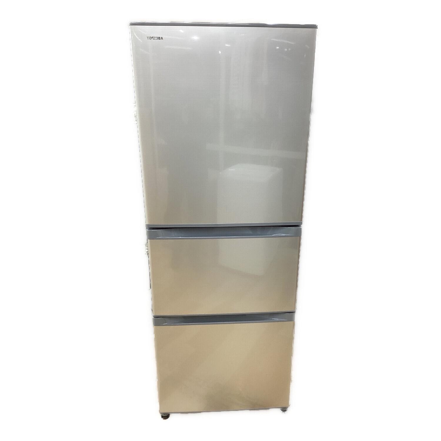 TOSHIBA (トウシバ) 3ドア冷蔵庫 GR-R33S 2019年製 330L｜トレファクONLINE