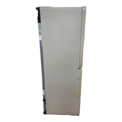 Panasonic (パナソニック) 5ドア冷蔵庫 NR-E431GV 2016年製 左側面