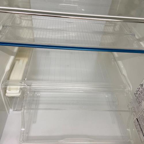 Panasonic (パナソニック) 5ドア冷蔵庫 NR-E431GV 2016年製 左側面書き込み有 411L