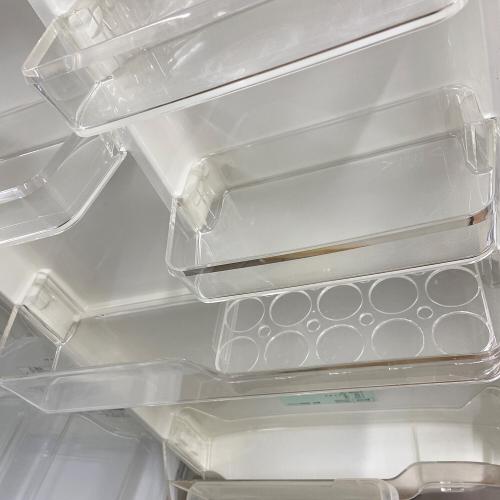 Panasonic (パナソニック) 5ドア冷蔵庫 NR-E431GV 2016年製 左側面書き込み有 411L