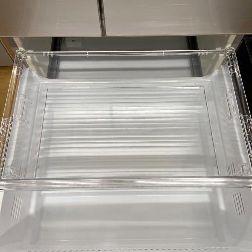 Panasonic (パナソニック) 5ドア冷蔵庫 NR-E431GV 2016年製 左側面