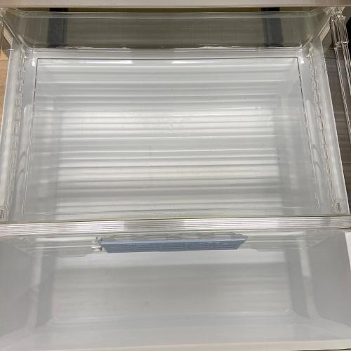 Panasonic (パナソニック) 5ドア冷蔵庫 NR-E431GV 2016年製 左側面書き込み有 411L