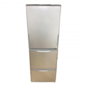 SHARP (シャープ) 3ドア冷蔵庫 SJ-W352D 2018年製 350L