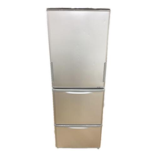 SHARP (シャープ) 3ドア冷蔵庫 SJ-W352D 2018年製 350L