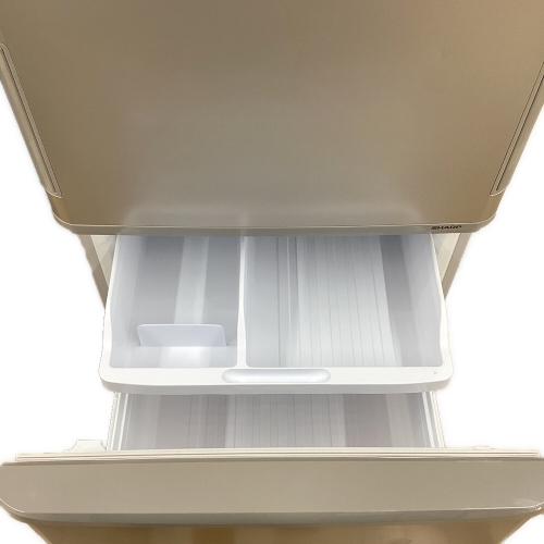 SHARP (シャープ) 3ドア冷蔵庫 SJ-W352D 2018年製 350L