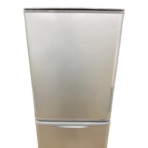 SHARP (シャープ) 3ドア冷蔵庫 SJ-W352D 2018年製 350L