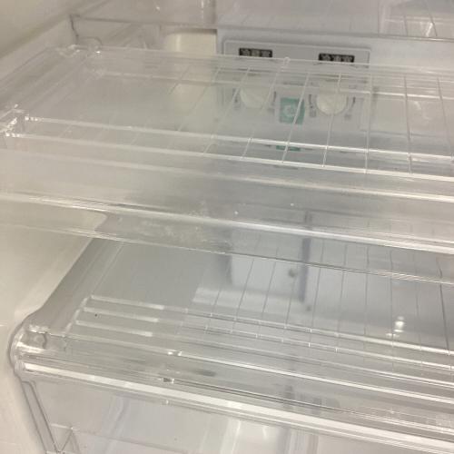 SHARP (シャープ) 3ドア冷蔵庫 SJ-W352D 2018年製 350L