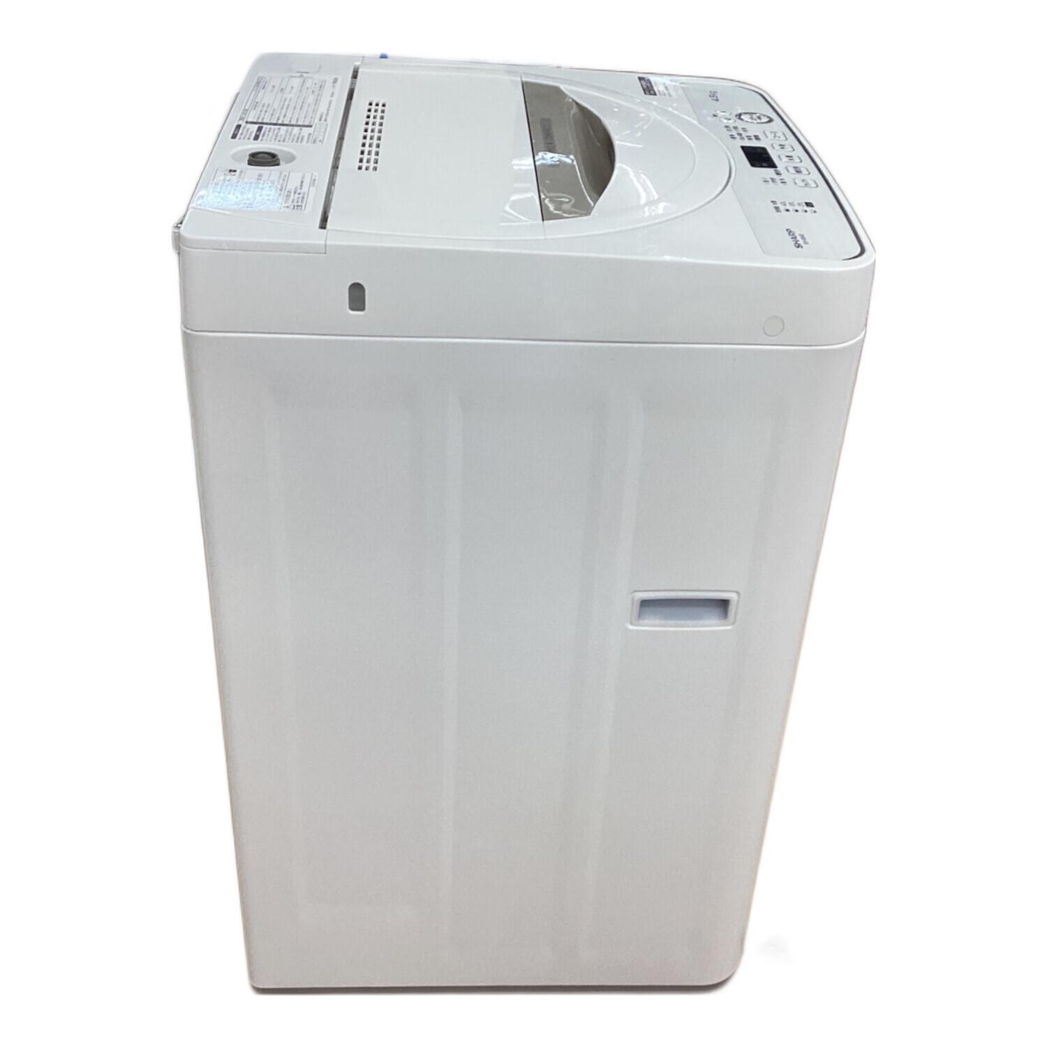 SHARP ES-GE4D　全自動洗濯機のご紹介！【トレファク入間23-07】 SHARP (シャープ) 全自動洗濯機 ES-GE4D 2020年製｜トレファクONLINE