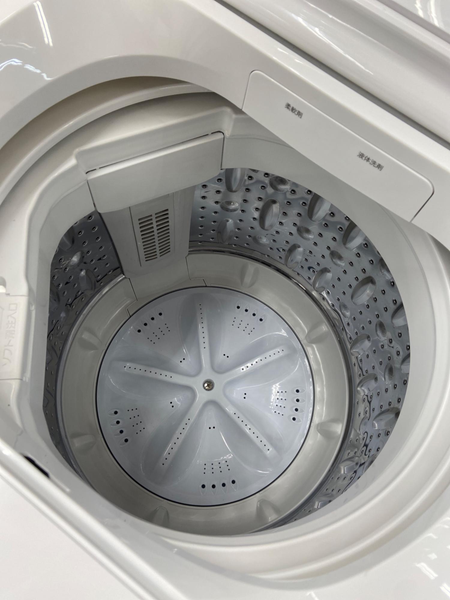 ニトリ 全自動洗濯機 NT60T1WH 2025年製｜トレファクONLINE