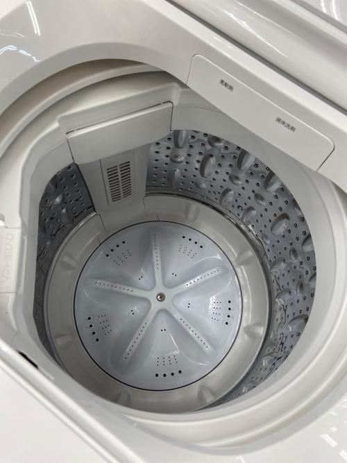 ニトリ 全自動洗濯機 NT60T1WH 2025年製