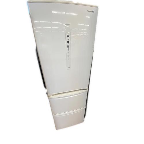 Panasonic (パナソニック) 3ドア冷蔵庫 NR-C37HC-W 2018年製 365L