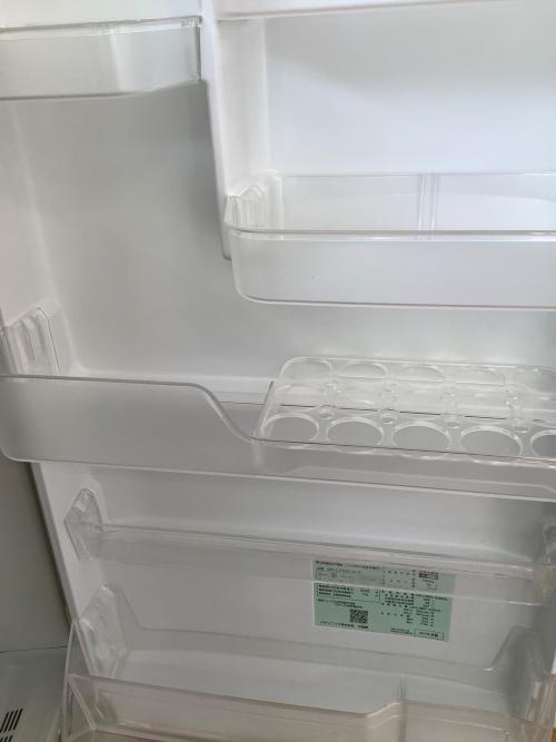 Panasonic (パナソニック) 3ドア冷蔵庫 NR-C37HC-W 2018年製 365L