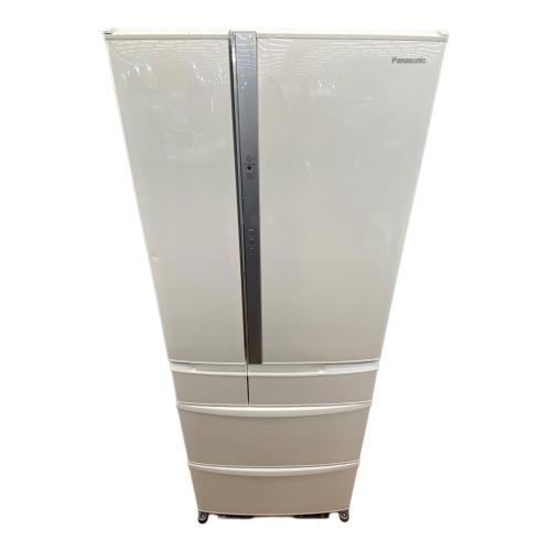 Panasonic (パナソニック) 5ドア冷蔵庫 NR-FVF458-W 2022年製 451L