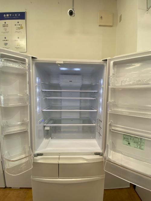 Panasonic (パナソニック) 5ドア冷蔵庫 NR-FVF458-W 2022年製 451L