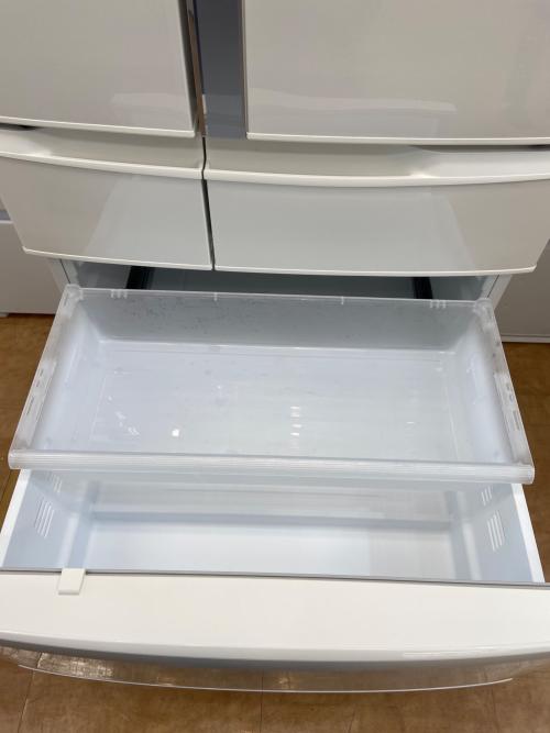 Panasonic (パナソニック) 5ドア冷蔵庫 NR-FVF458-W 2022年製 451L