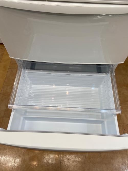 Panasonic (パナソニック) 5ドア冷蔵庫 NR-FVF458-W 2022年製 451L