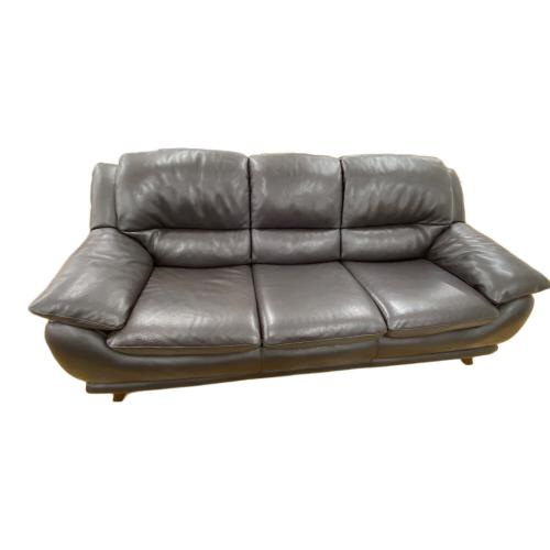 IDC大塚家具 (アイディーシーオオツカカグ) 3人掛けソファー ダークブラウン オースチオン