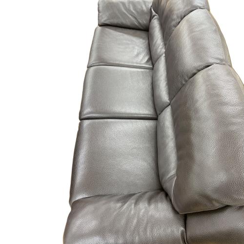 IDC大塚家具 (アイディーシーオオツカカグ) 3人掛けソファー ダークブラウン オースチオン