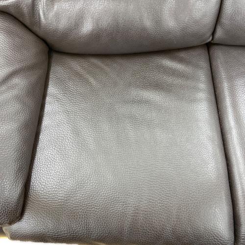 IDC大塚家具 (アイディーシーオオツカカグ) 3人掛けソファー ダークブラウン オースチオン