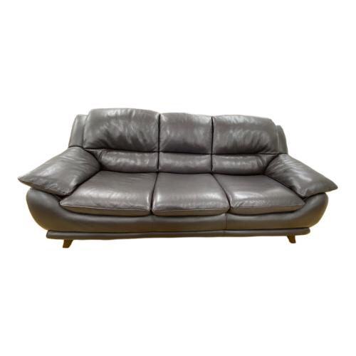 IDC大塚家具 (アイディーシーオオツカカグ) 3人掛けソファー ダークブラウン オースチオン