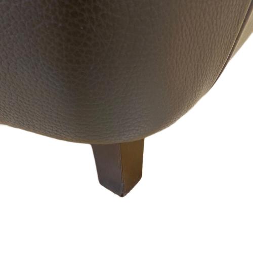 IDC大塚家具 (アイディーシーオオツカカグ) 3人掛けソファー ダークブラウン オースチオン