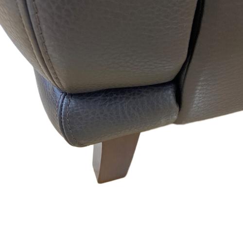 IDC大塚家具 (アイディーシーオオツカカグ) 3人掛けソファー ダークブラウン オースチオン