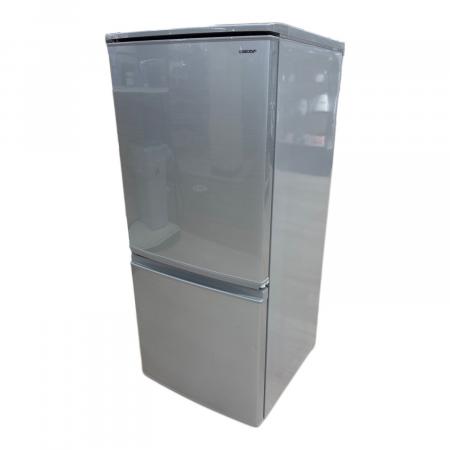 SHARP (シャープ) 2ドア冷蔵庫 SJ-D14D-S 2017年製 137L｜トレファクONLINE