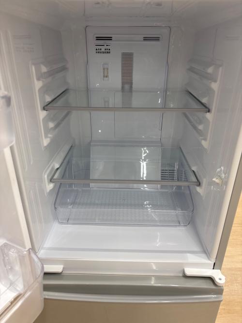 SHARP (シャープ) 2ドア冷蔵庫 SJ-D14D-S 2017年製 137L