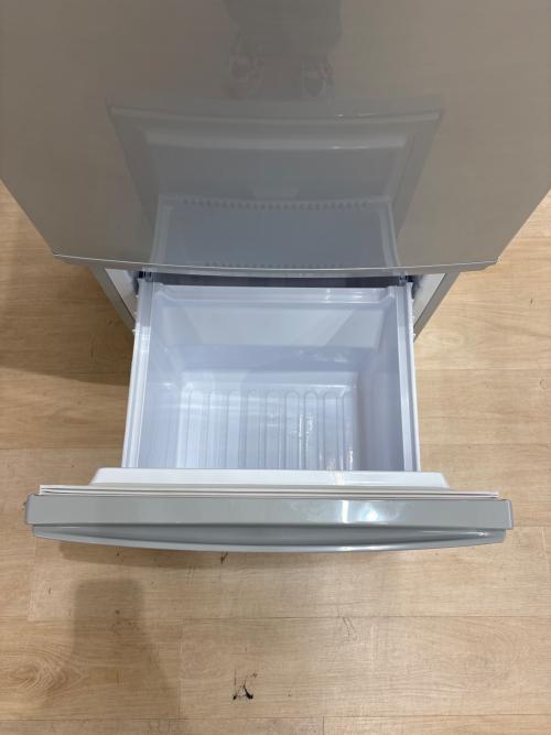 SHARP (シャープ) 2ドア冷蔵庫 SJ-D14D-S 2017年製 137L