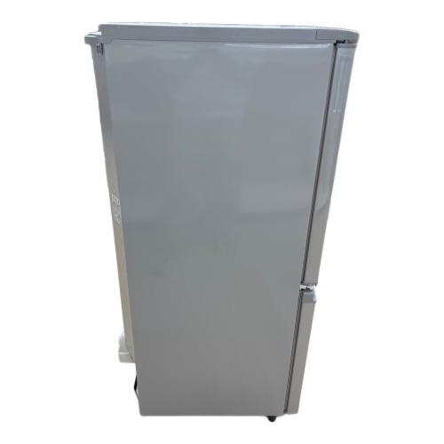 SHARP (シャープ) 2ドア冷蔵庫 SJ-D14D-S 2017年製 137L