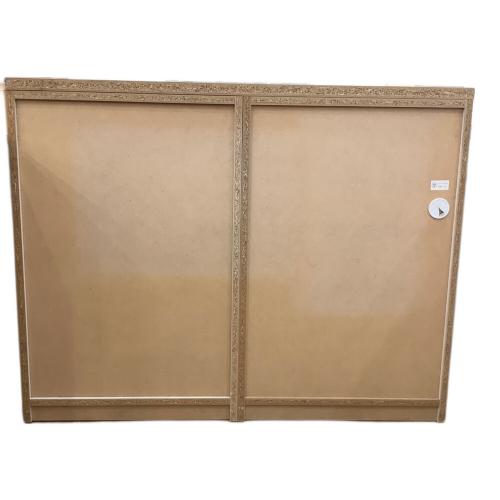 土井インテリア (ドイインテリア) キッチンカウンター アイボリー×ホワイト