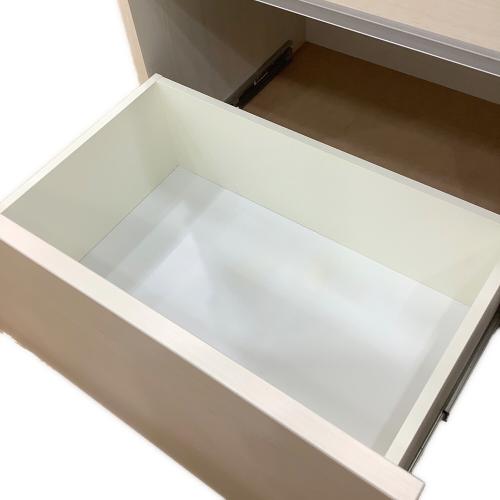 土井インテリア (ドイインテリア) キッチンカウンター アイボリー×ホワイト