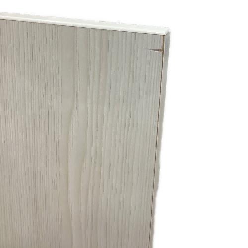 土井インテリア (ドイインテリア) キッチンカウンター アイボリー×ホワイト