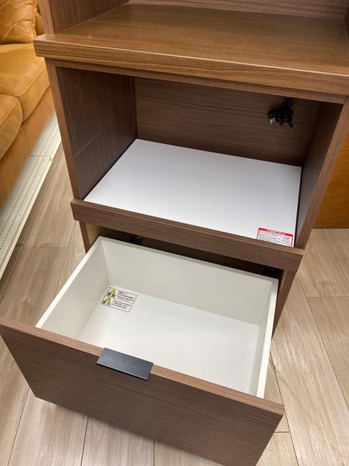 ニトリ レンジボード スリムタイプ ブラウン エトナ