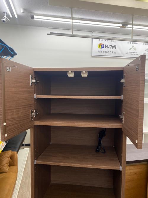 ニトリ レンジボード スリムタイプ ブラウン エトナ