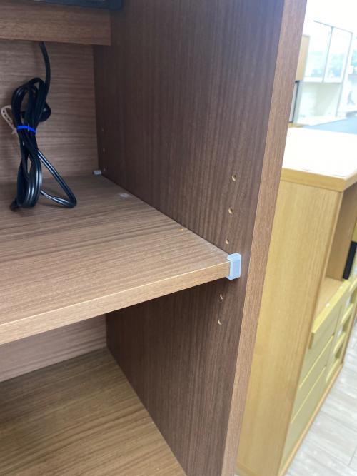 ニトリ レンジボード スリムタイプ ブラウン エトナ