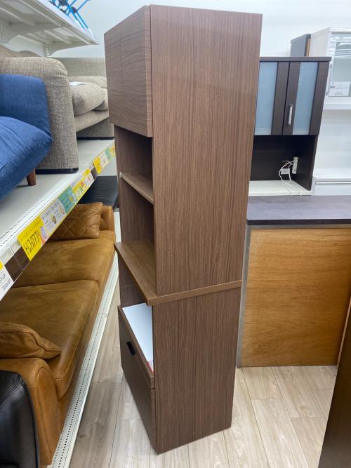 ニトリ レンジボード スリムタイプ ブラウン エトナ