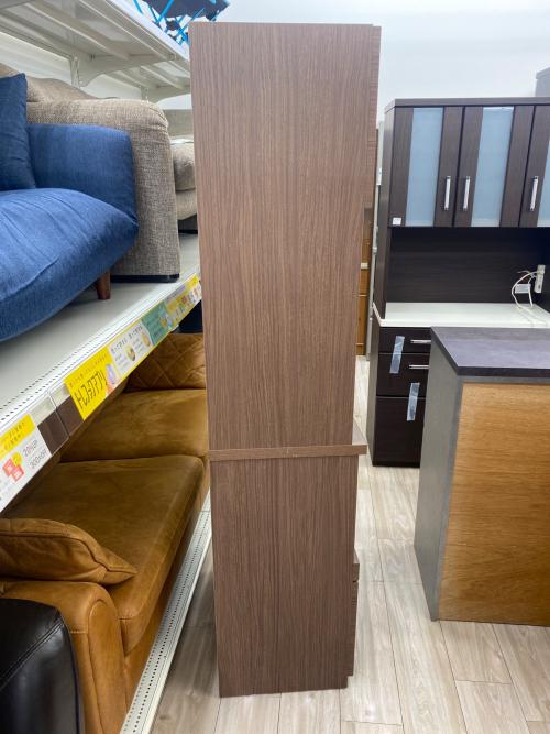 ニトリ レンジボード スリムタイプ ブラウン エトナ