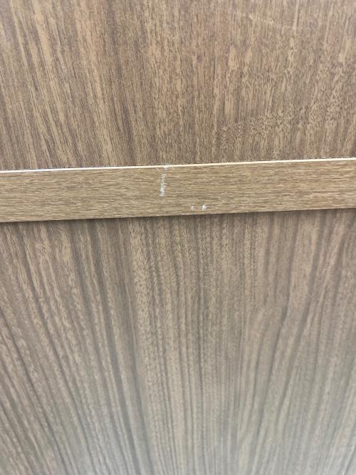 ニトリ レンジボード スリムタイプ ブラウン エトナ