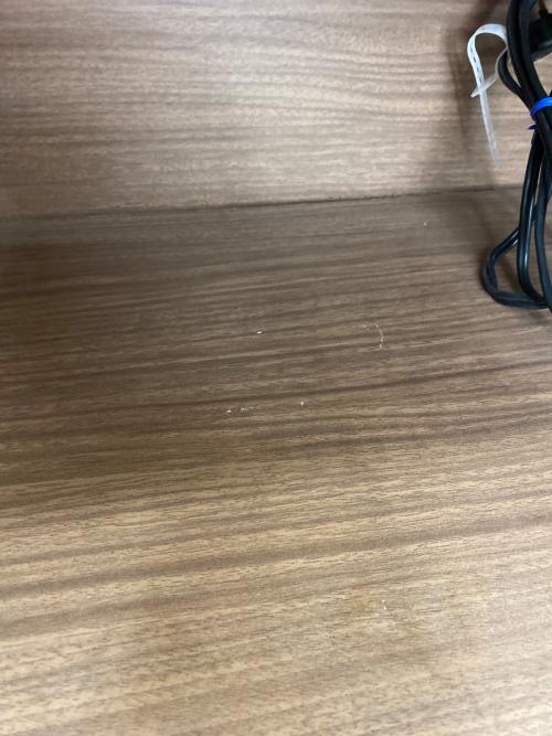 ニトリ レンジボード スリムタイプ ブラウン エトナ