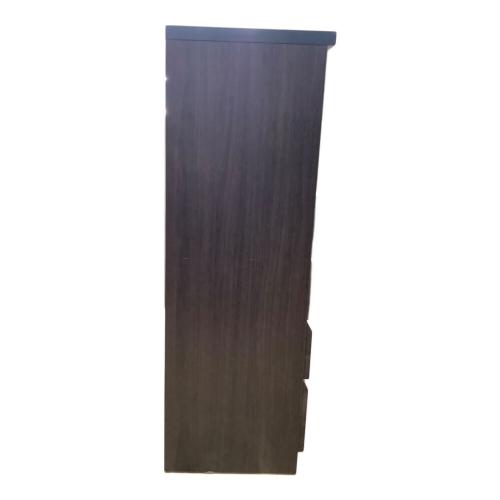 6段チェスト ナチュラル×ダークブラウン